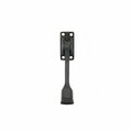 Ives Commercial Solid Brass 4in Kick Down Door Holder Oil Rubbed Bronze Finish FS45210B4